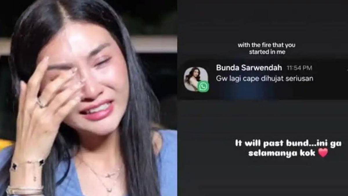VIRAL POLEMIK SARWENDAH: Kabar terbaru Sarwendah usai panen hujatan perkara berucap kasar diungkap sahabat. Mantan istri Ruben Onsu itu kondisinya menyedihkan.