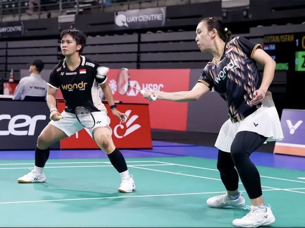 Febriana Dwipuji Kusuma/Meilysa Trias Puspitasari lebih dulu lolos perempat final Australia Open 2026.