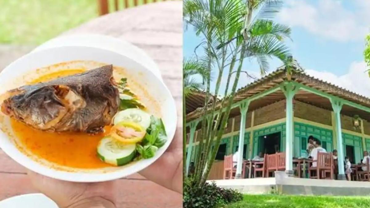 KULINER KARANGANYAR - Menu dan suasana di Bale Branti Jalan Karangpandan-Ngargoyoso, Gadungan, Girimulyo, Ngargoyoso, Kabupaten Karanganyar, Jawa Tengah⁣⁣⁣⁣⁣⁣⁣⁣. Berikut rekomendasi kuliner keluarga berkonsep pendopo di Karanganyar.