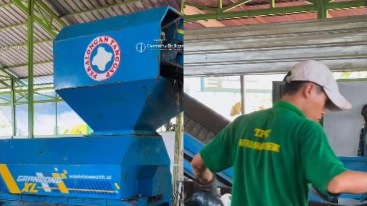 SAMPAH DI PEKALONGAN - Satu-satunya di Pekalongan, TPST Kertoharjo musnahkan 10 ton sampah per hari tanpa kirim ke TPA.