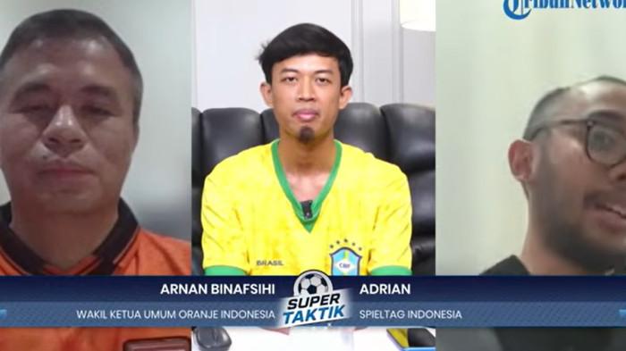 TANGKAPAN LAYAR YOUTUBE - Podast Tribunnews tentang bumbu dari format baru di Piala Dunia 2026 bersama Spieltag Indonesia, Adrian pada Minggu (31/5/2026).