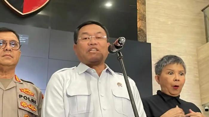 KORUPSI MBG - Sony Sonjaya saat masih aktif sebagai Wakil Kepala BGN. Kini Sony ditetapkan sebagai tersangka dugaan korupsi program MBG.