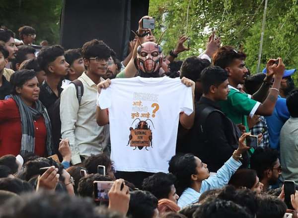 CJP Protest In Pune University