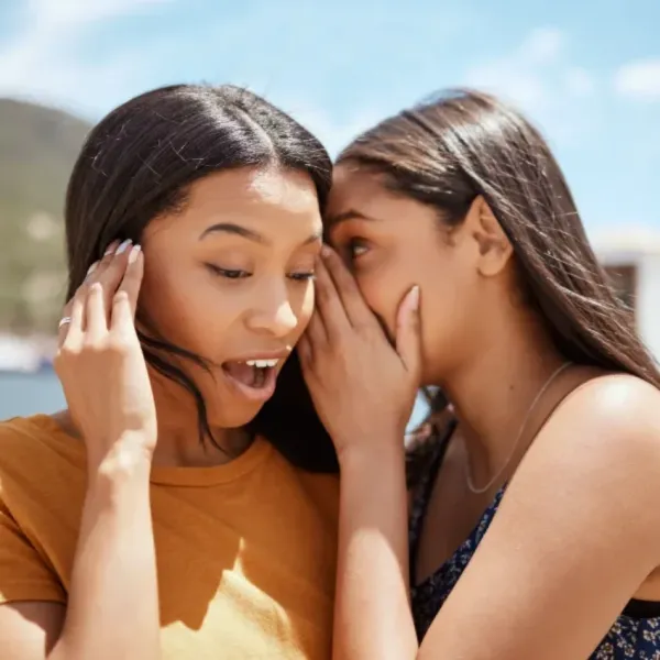 gossiping friend sign she isn't meant to be in your life