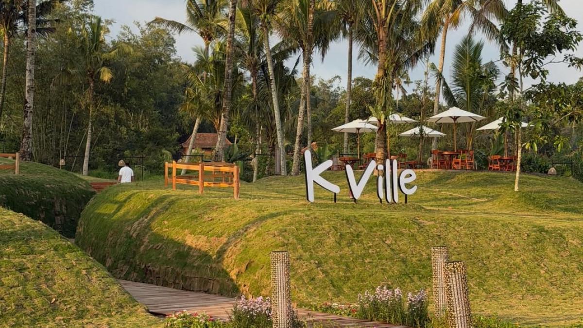 KVILE KALIURANG - resmi buka 14 Juni 2026, menawarkan suasana ala Eropa dengan panorama Gunung Merapi