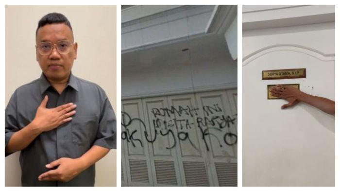 RUMAH UYA KUYA -Rumah Uya Kuya didatangi massa tak dikenal pada Sabtu (30/8/2025) malam dan menjarah barang-barang serta melakukan tindakan vandalisme. Uya Kuya mengaku baru berani melihat video penjarahan rumahnya empat hari setelah insiden terjadi.