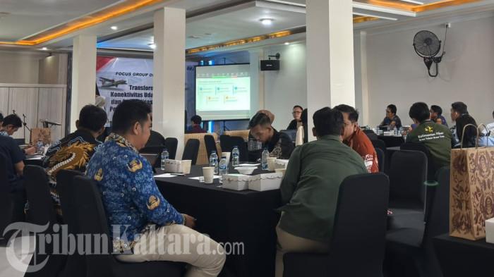11062026 FGD Transportasi Udara di Malinau