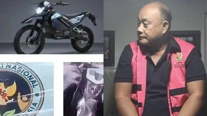 USUT MOTOR LISTRIK- Kolase sebanyak 21.801 unit sepeda motor listrik yang diadakan BGN (kiri). Dadan Hindayana (kanan). Pengakuan Dadan Dulu Klaim Motor Listrik MBG Dibeli di Bawah Harga Pasar, Ternyata Mark Up