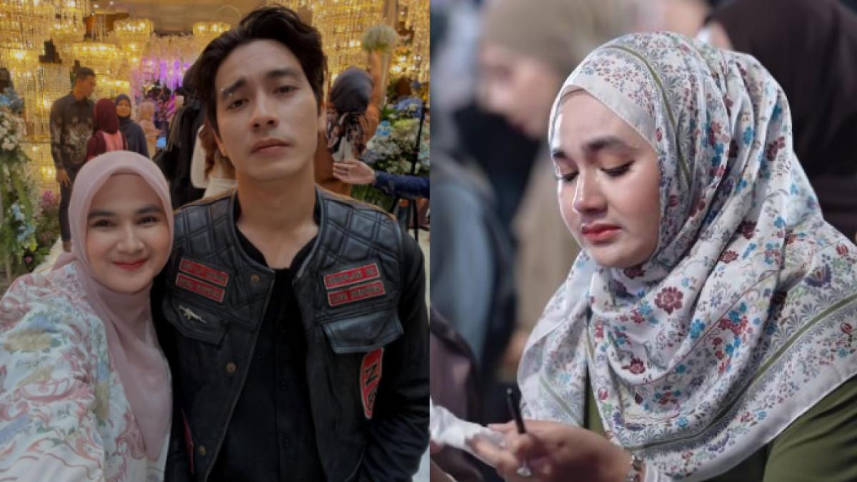 Kisah cinta Evan Marvino dan Uffridatun Nitami. Awalnya manis namun kini bernasib tragis.