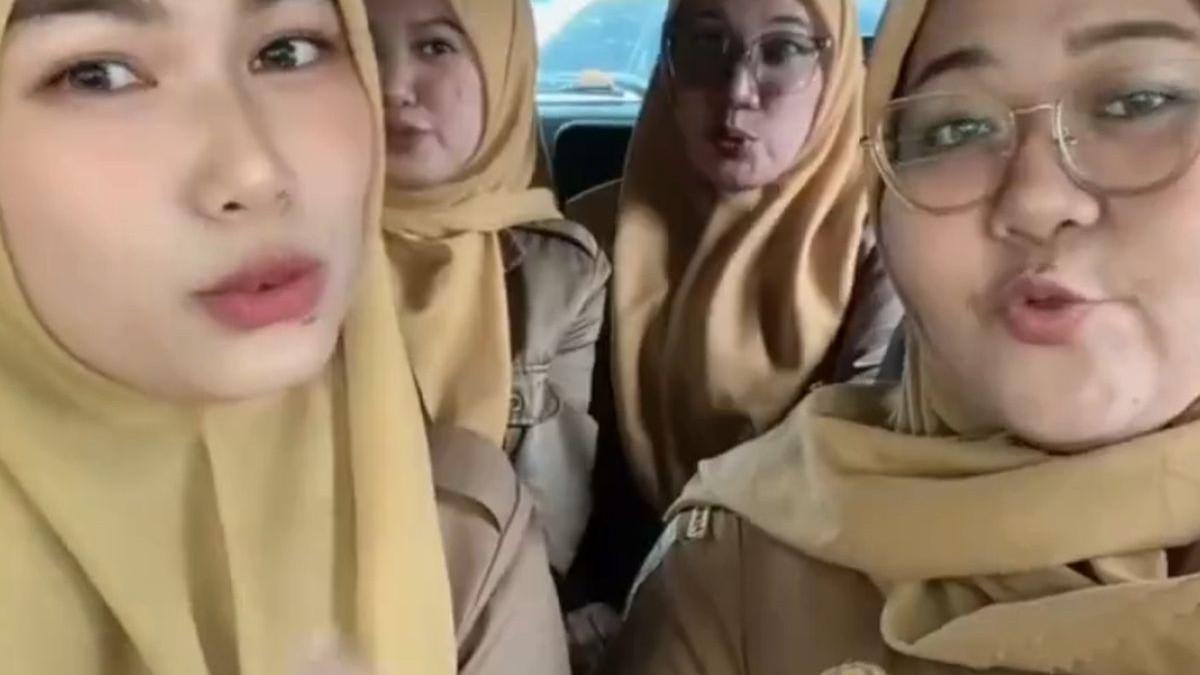 Viral video aksi ASN dilingkup Pemerintah Kota Jambi memamerkan gaji 13 di media sosial