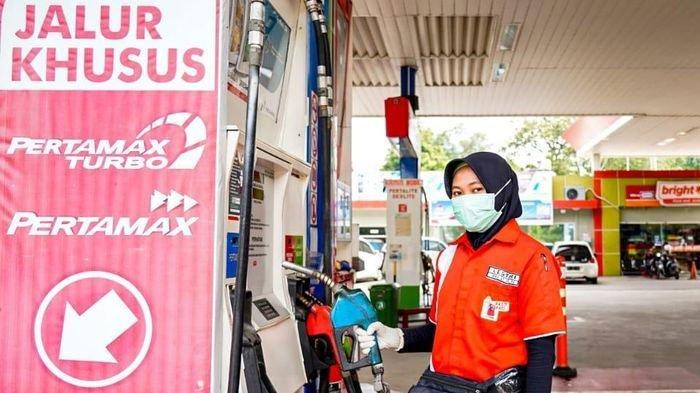 Ilustrasi BBM berkualitas dari Pertamina dengan Pertamax Series dan Dex Series.