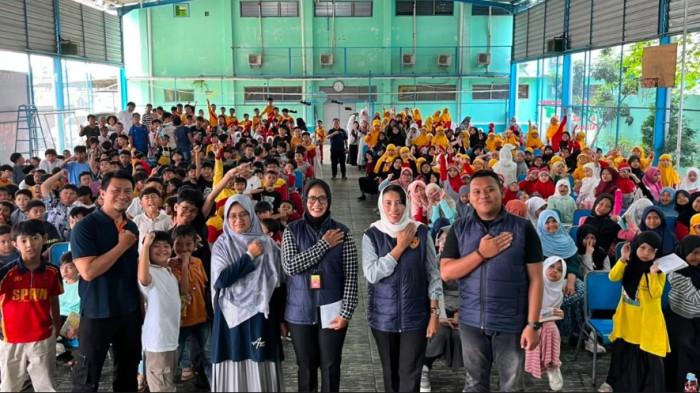 Semua siswa didorong untuk tidak memilih diam ketika mengalami atau menyaksikan bullying.