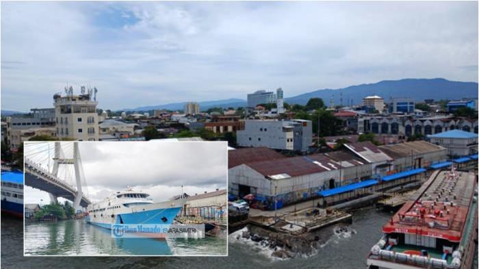 JADWAL KAPAL - Kolase foto suasana di Pelabuhan Manado. Berikut informasi jadwal kapal di Pelabuhan Manado hari ini, Jumat (12/6/2026).Sebanyak 8 kapal penumpang dijadwalkan beroperasi.