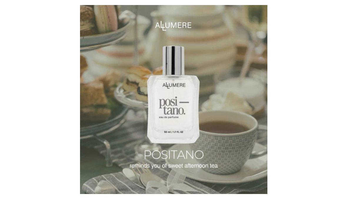 Ilustrasi varian Allumere Positano eau de parfum