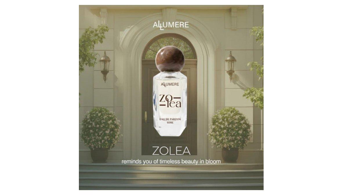 Ilustrasi varian Allumere Zolea eau de parfum