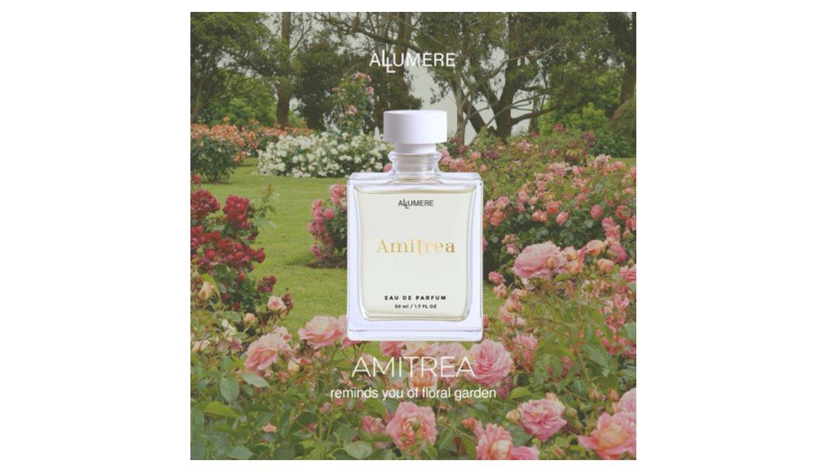 Ilustrasi varian Allumere Amitrea eau de parfum