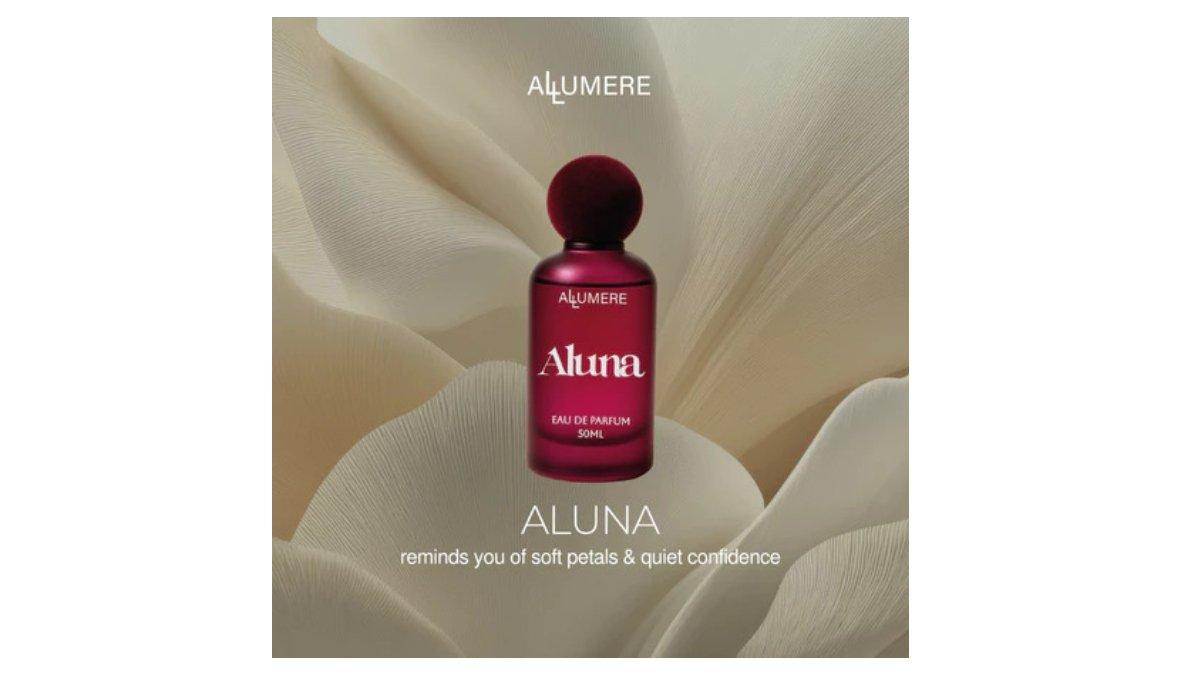 Ilustrasi varian Allumere Aluna eau de parfum 