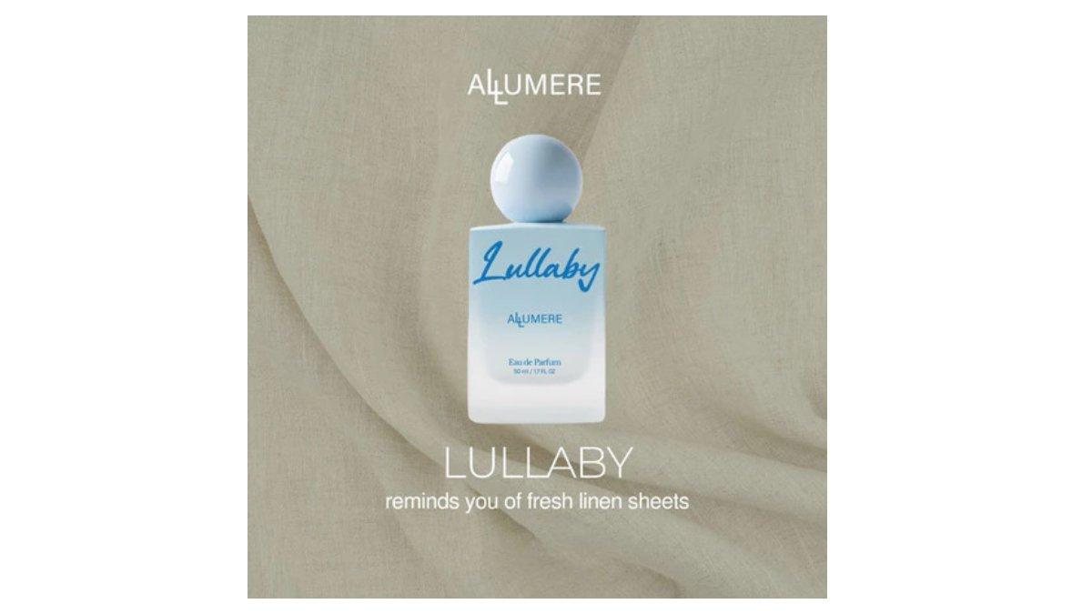 Ilustrasi varian Allumere Lulaby eau de parfum