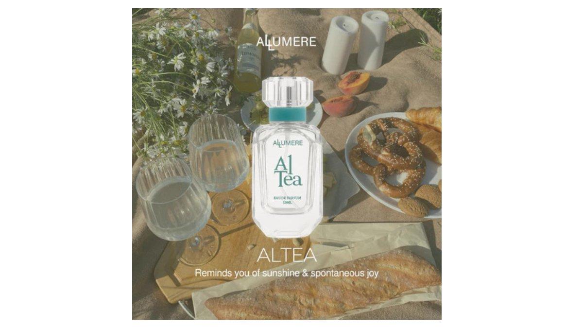 Ilustrasi varian Allumere Altea eau de parfum
