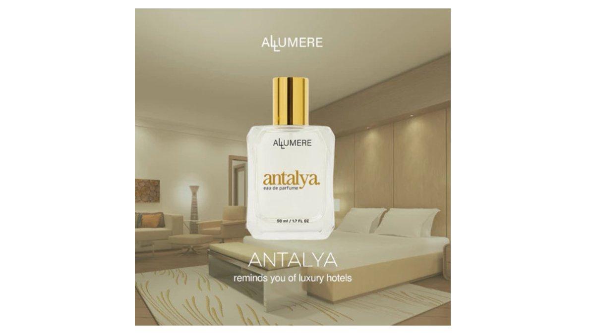 Ilustrasi varian Allumere Antalya eau de parfum