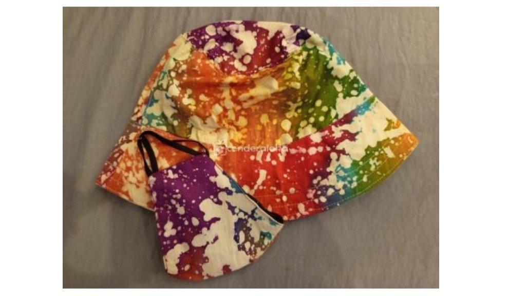 Topi Bucket Hat Batik