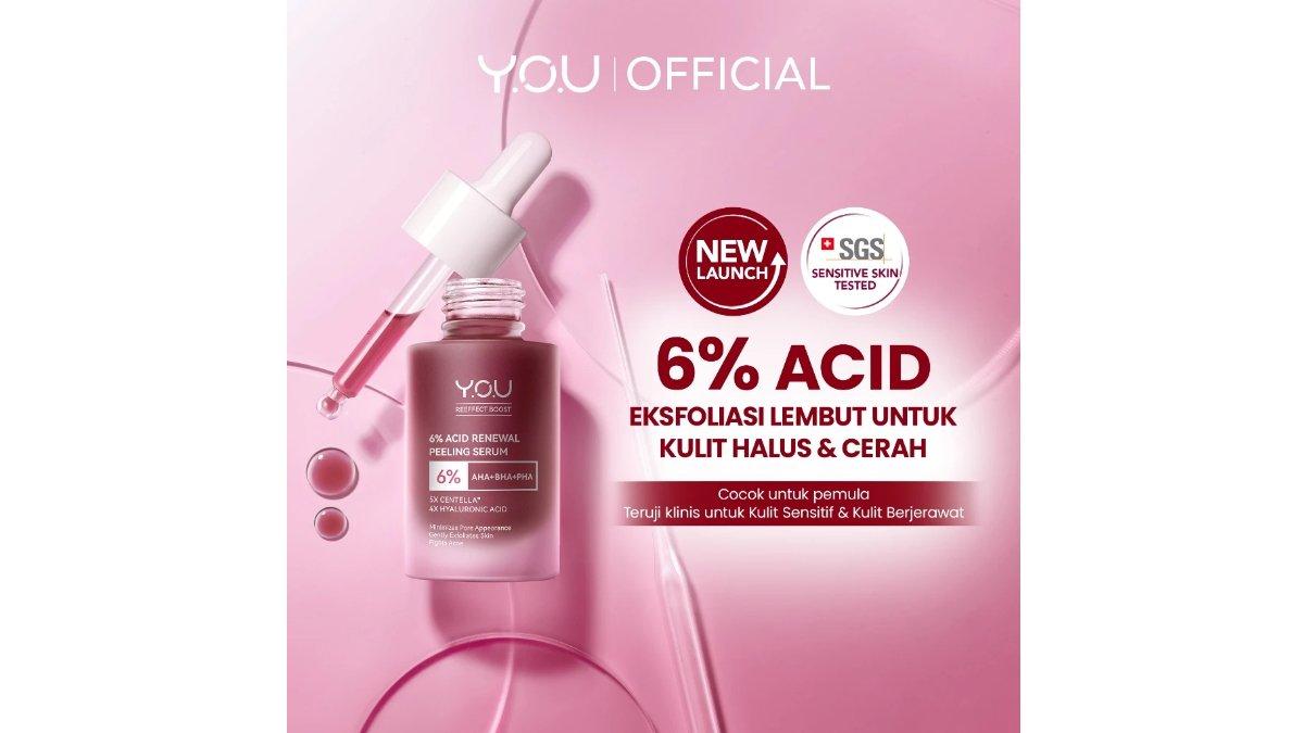 YOU 6 Persen Acid Intensive Peeling Serum AHA BHA PHA