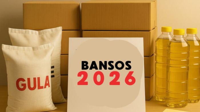 BANSOS BARU 2026 - Bansos Beras 10 Kg dan Minyak Goreng 2 L Cair Pekan Kedua Juni, Begini Cara Ambil dan Cek Statusnya. ilustrasi bansos yang dihapus 2026