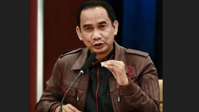 SETOR KAS NEGARA - Anggota Komisi III DPR RI, Rudianto Lallo.