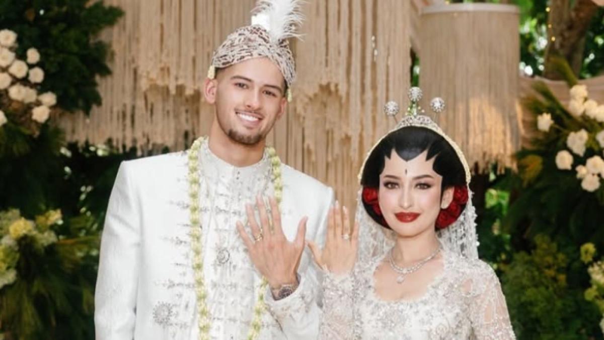 Justin Hubner dan Jennifer Coppen resmi menikah pada Jumat (12/6/2026).