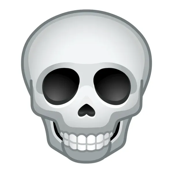 skull emoji