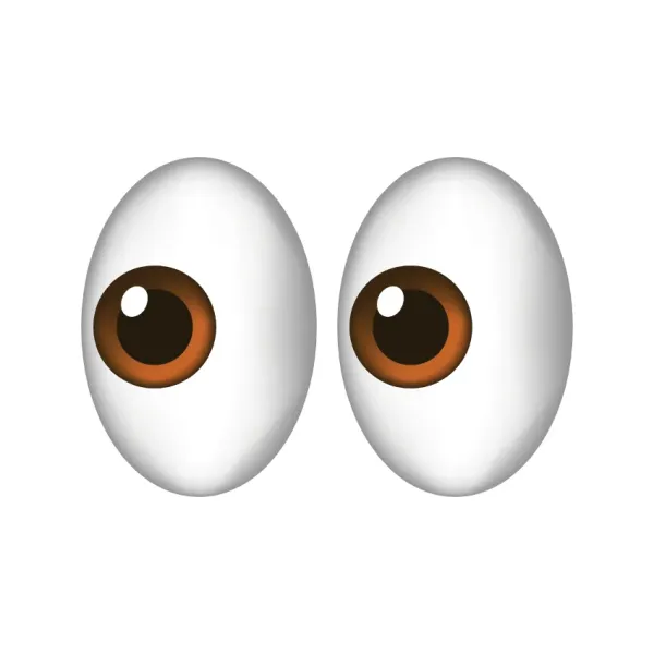 side eyes looking emoji