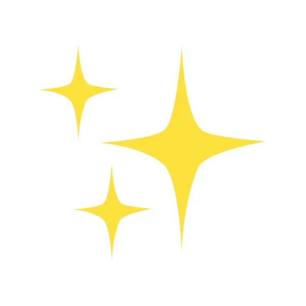 sparkles emoji