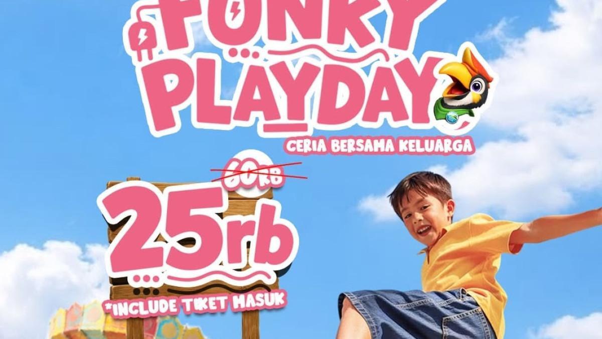 HARGA TIKET - New Bukit Cinta Semarang Juni 2026 mulai terjangkau, ditambah promo spesial yang cocok untuk mengisi libur sekolah.