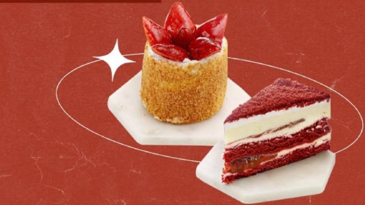 Cizz Cheesecake & Friends, cheesecake viral di Bandung, Jawa Barat untuk teman minum kopi.