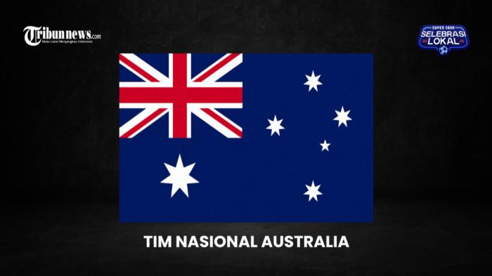 TIMNAS AUTRALIA - Timnas Australia pada Piala Dunia 2026 tergabung di Grup D bersama Amerika Serikat, Paraguay, Turki