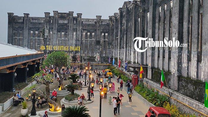 Suasana di The Heritage Palace.