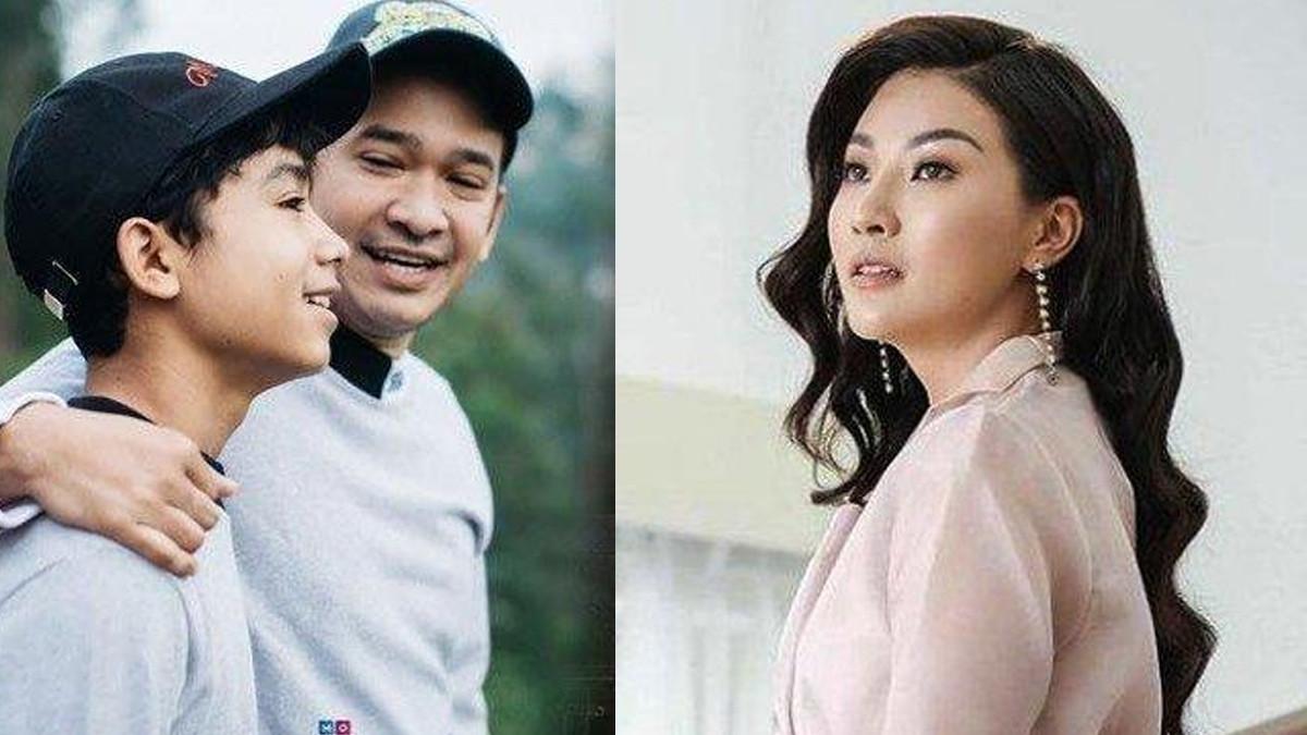 KISRUH SARWENDAH - Permintaan Betrand Peto melihat Ruben Onsu dan Sarwendah perang di media sosial, dulu harmonis kini malah terasa pahit.