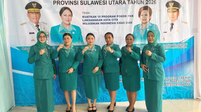 Prestasi membanggakan ditorehkan Tim Penggerak (TP) PKK Kabupaten Kepulauan Sangihe