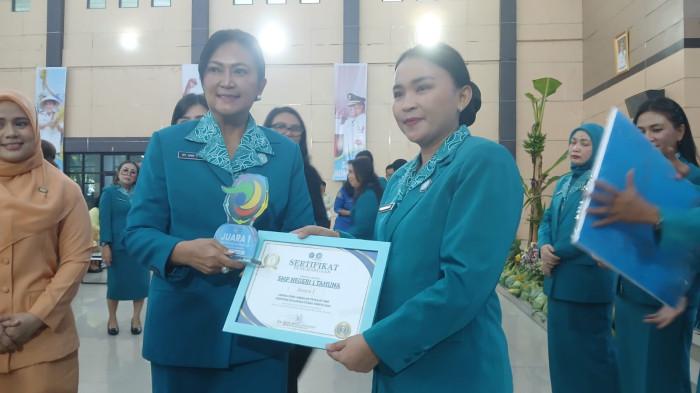 Prestasi membanggakan kembali ditorehkan TPPKK Kabupaten Kepulauan Sangihe
