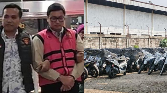TERSANGKA - Andri Mulyono alias AM, tersangka baru kasus korupsi tata kelola program Makan Bergizi Gratis (MBG). Sebelum mengikuti tender dia menemui tersangka lain, Lodewyk Pusung.