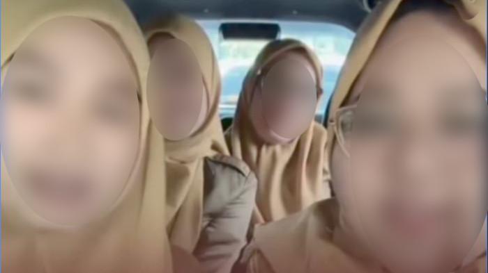 VIRAL JAMBI - Video empat ASN berseragam di Pemkot Jambi membicarakan gaji ke-13 viral di media sosial, Kamis (11/6/2026).