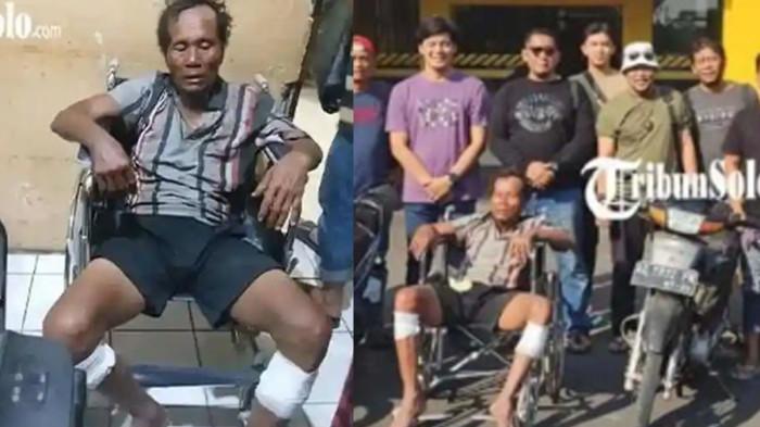 PEMBUNUH -  Suparman, warga Desa Bumiaji, Kecamatan Gondang, Kabupaten Sragen, pembunuh bocah berusia 11 tahun, Bilqis.  