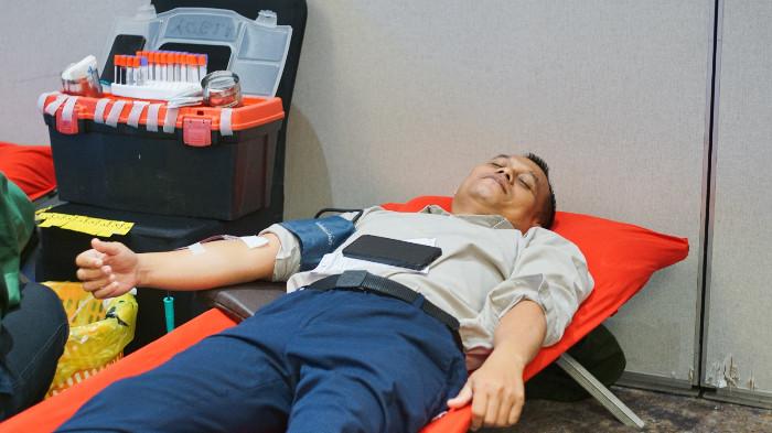 Ascott Bogor Region bersama PMI Kabupaten Bogor menggelar donor darah (1)