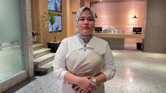 INVESTASI BODONG - Kuasa Hukum Pelapor FA, Ana Tasya Pase saat dikonfirmasi TribunBengkulu.com, Jumat (5/6/2026). Seorang karyawan BUMN dilaporkan ke Polresta Bengkulu setelah diduga mengelola investasi bermasalah.