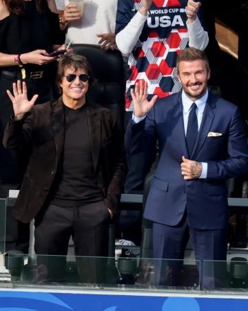 Tom Cruise, David Beckham & Brad Pitt , Bill Gates Headline Celebrity Turnout At USA's FIFA World Cup 2026 Opener