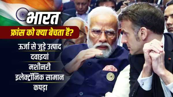What Does France Buy From India?