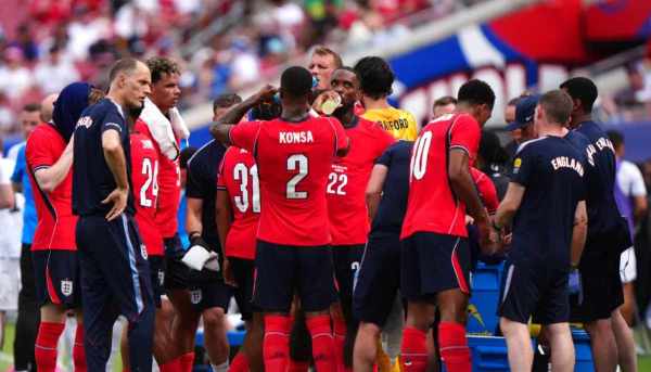 FIFA 2026: England team’s equipment stolen