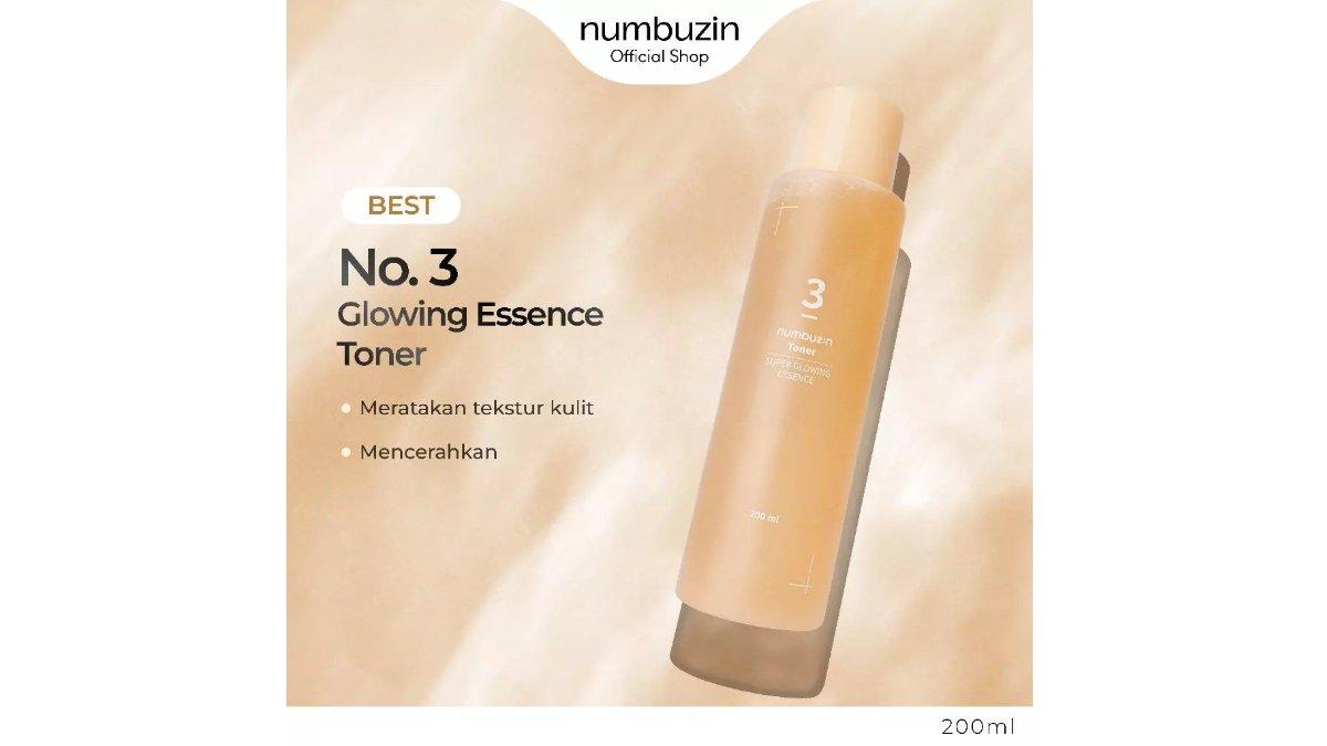 Numbuzin No 3 Glowing Essence Toner