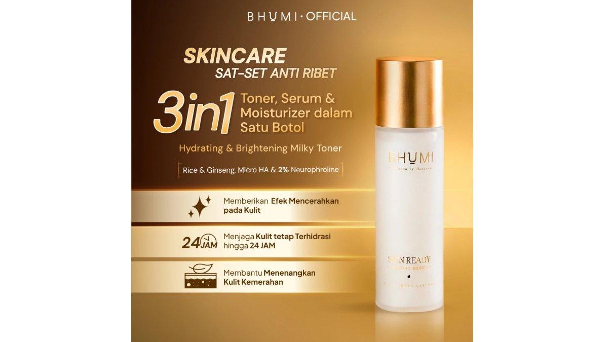 Bhumi Skin Ready Hydrating Toner