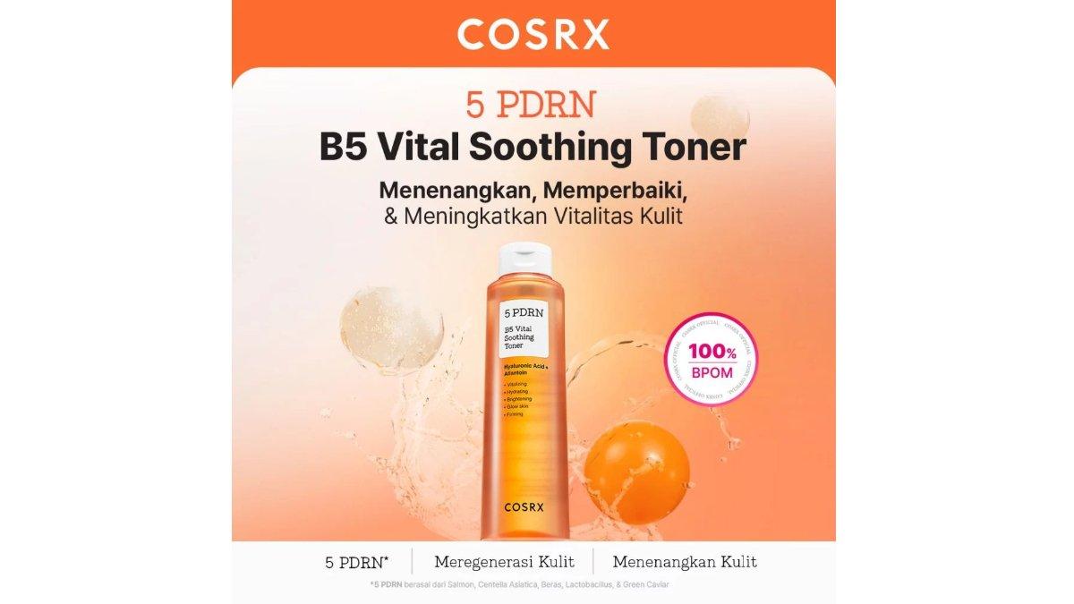 COSRX 5 PDRN B5 Vital Soothing Toner